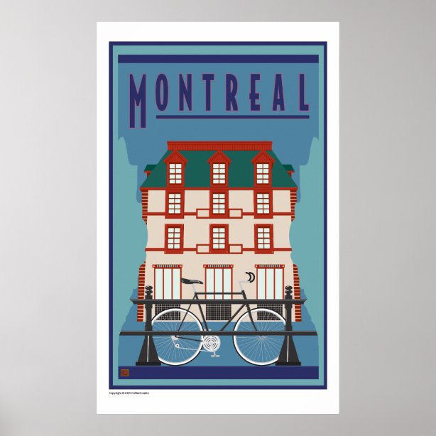 Montreal Posters, Prints & Poster Printing Zazzle CA