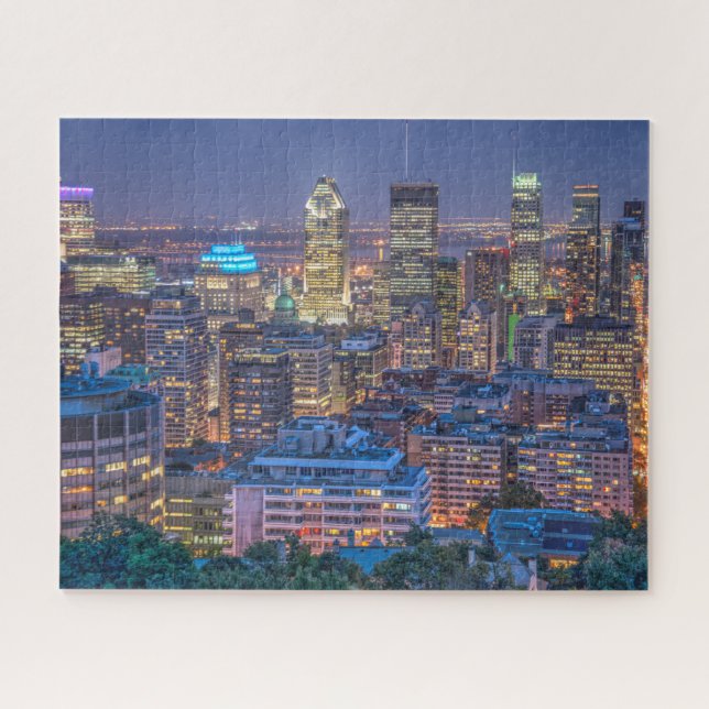 Montreal Quebec Canada Jigsaw Puzzle (Horizontal)