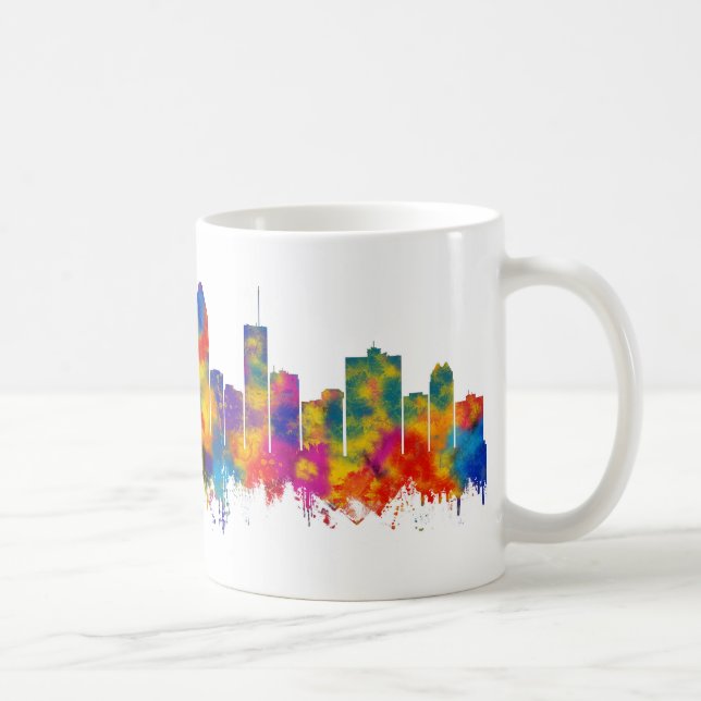 Montreal Skyline Coffee Mug (Right)