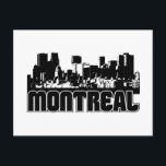 Montreal Skyline Postcard<br><div class="desc">Montreal Skyline</div>