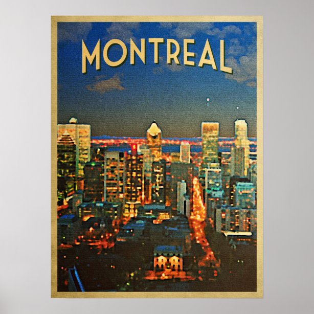 Montreal Posters Prints And Poster Printing Zazzle Ca