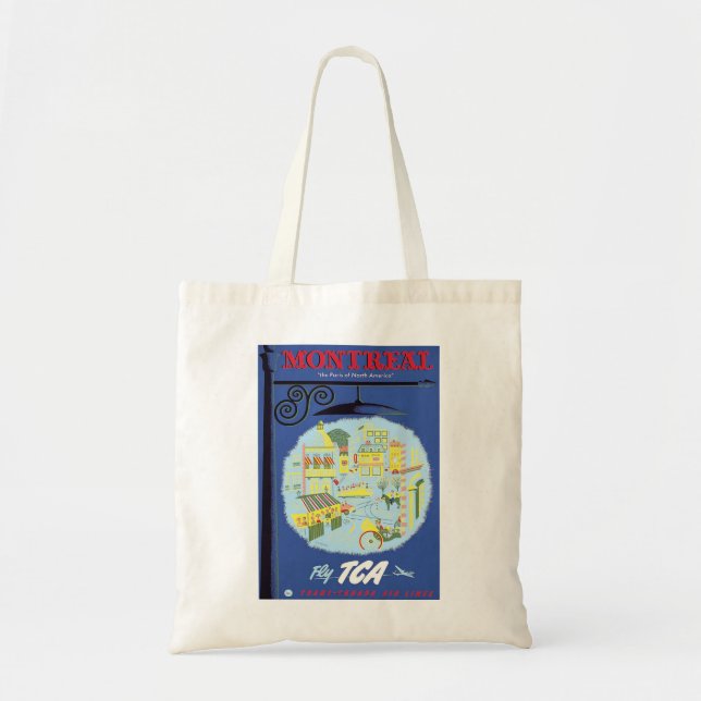 MONTREAL TOTE BAG (Front)
