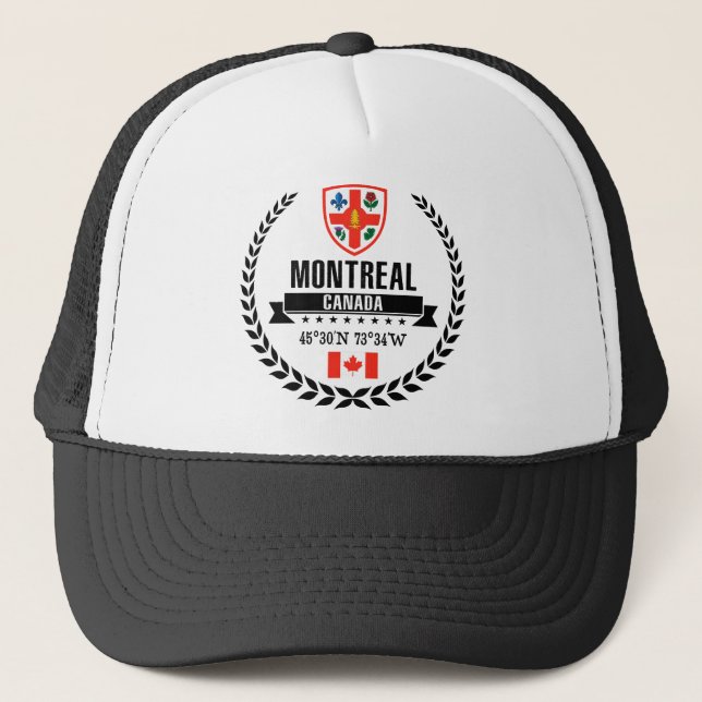 Montreal Trucker Hat (Front)