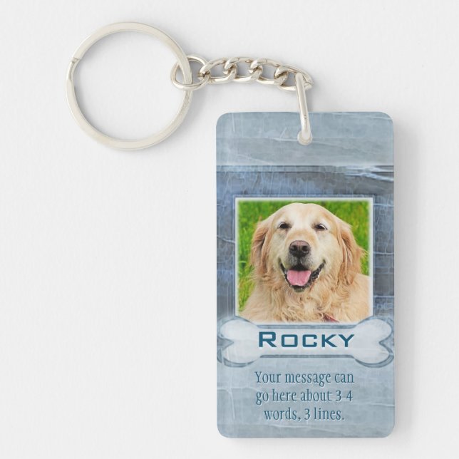 Montrer en granit avec os (Devant)