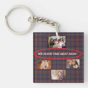 Montrer L'Amour Pour Maman 4 photos Tartan Plaid