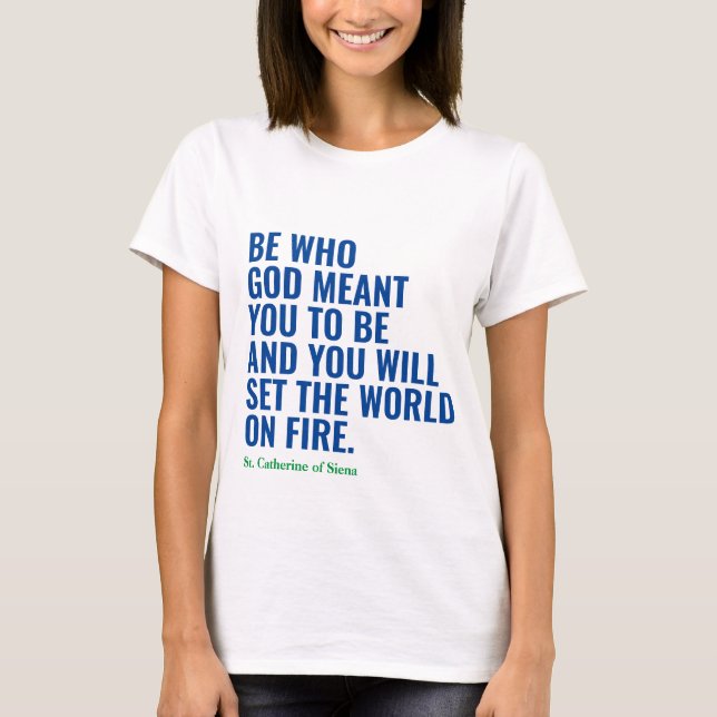 Montrer le T-shirt graphique en feu (Devant)