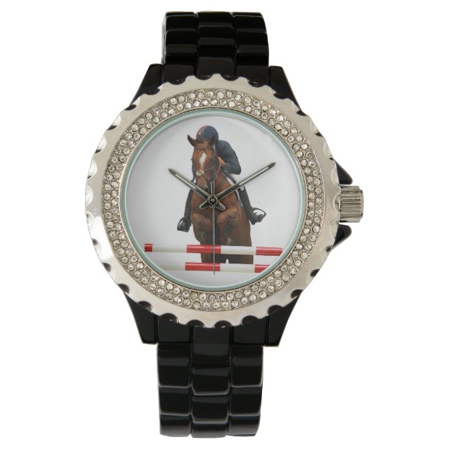 Montrer Montre En Rhinestone (devant)