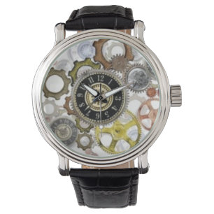 Montres à horloge Steampunk