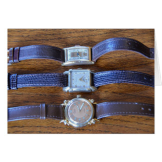Montres à poignet antiques