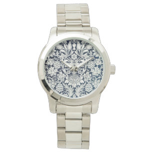 Montres à poignet - Floral bleu