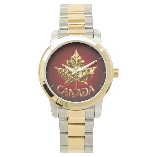 Montres à poignet Souvenir Gold Canada Canada (devant)