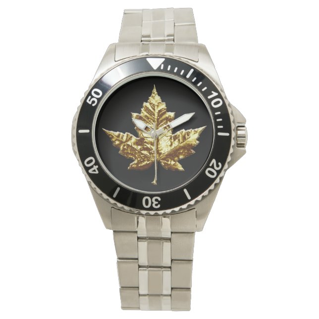 Montres à poignet Souvenir Gold Canada Canada (devant)