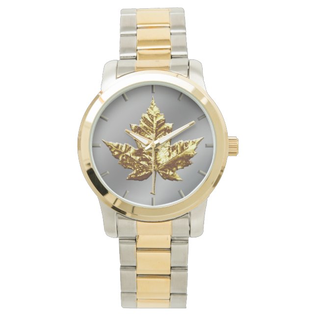 Montres à poignet Souvenir Gold Canada Canada (devant)