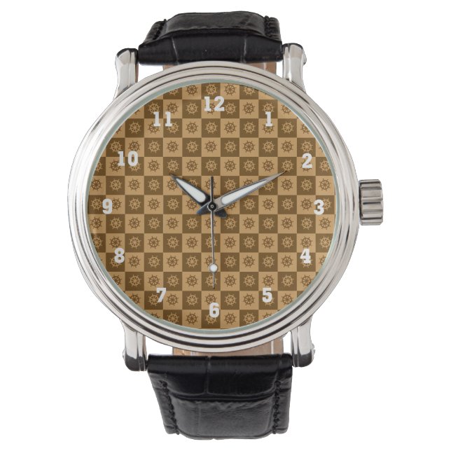 Montres à roue de direction nautique (devant)