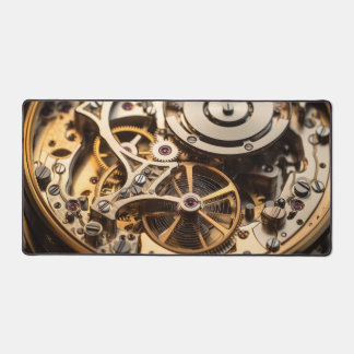 Montres à vapeur rouages intérieurs