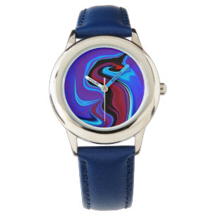 Montres Abstraites Red Dragon