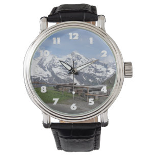 Montres alpes autrichiennes personnalisées
