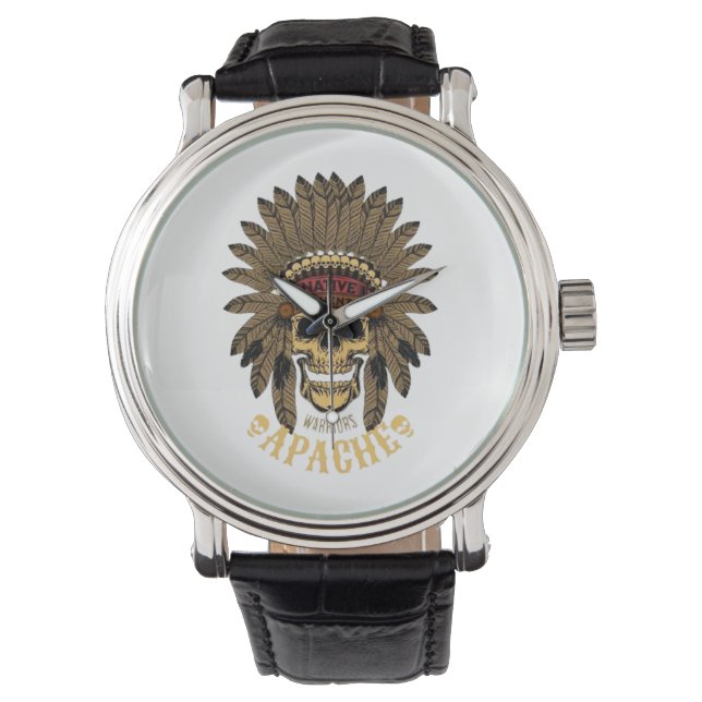 Montres Apache (devant)