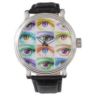 MONTRES - ART DE POP D'OEIL