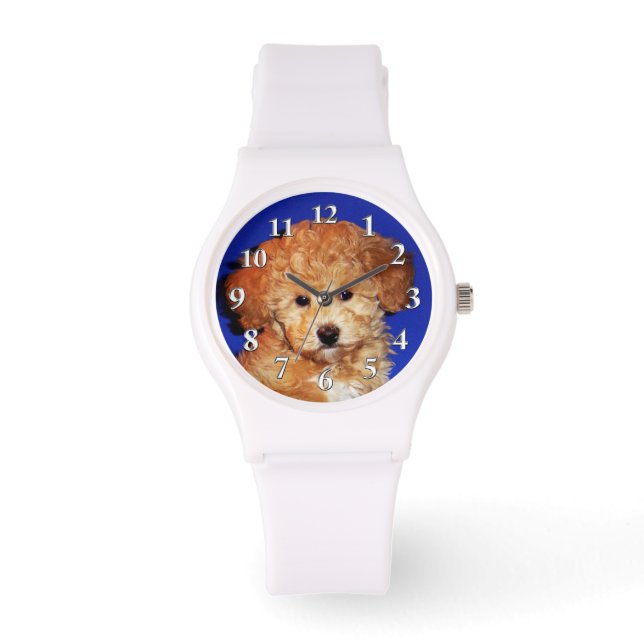 Montres avec photos en visage ou en chiot (Recto)