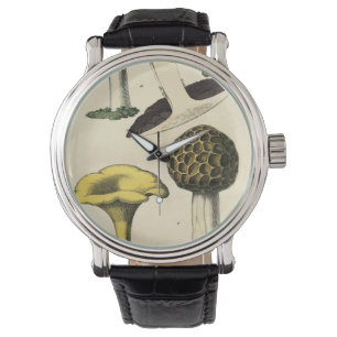 Montres britanniques vintages de champignon