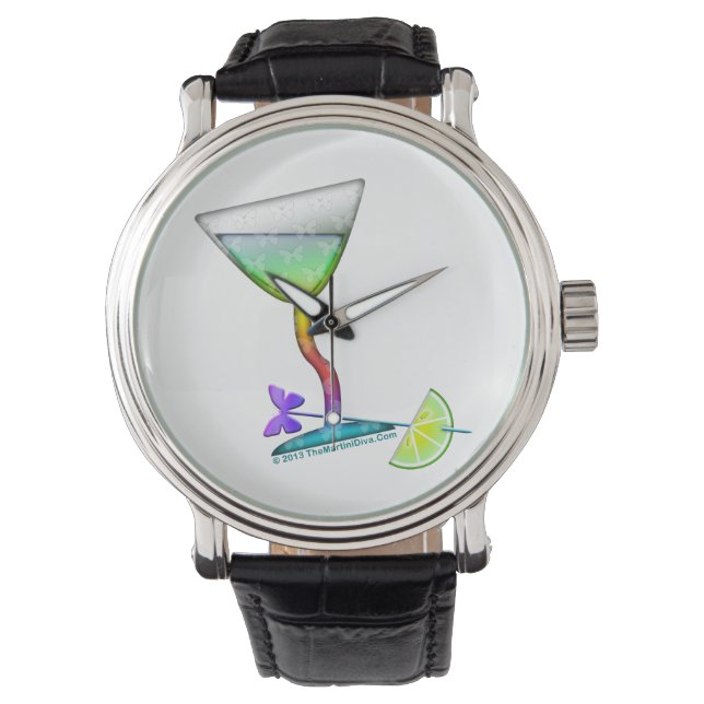 MONTRES - BUTTERFLY MARTINI (devant)