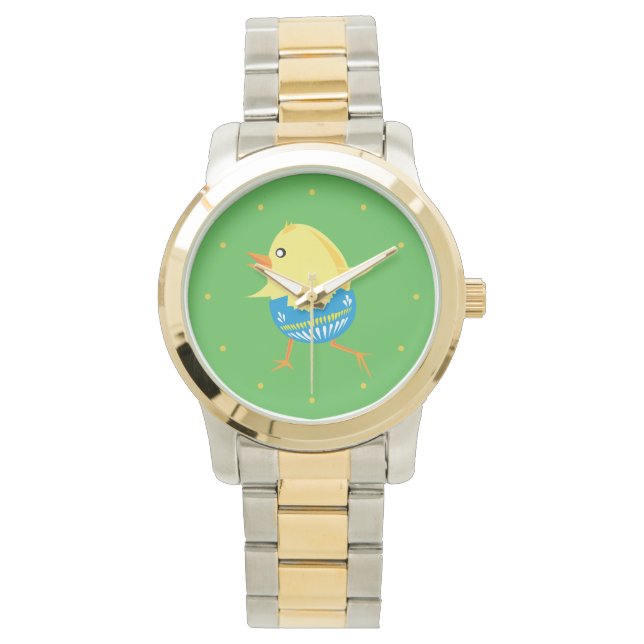 Montres Chick de Pâques (devant)
