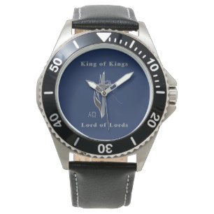 Montres chrétiennes Mens Roi des Rois