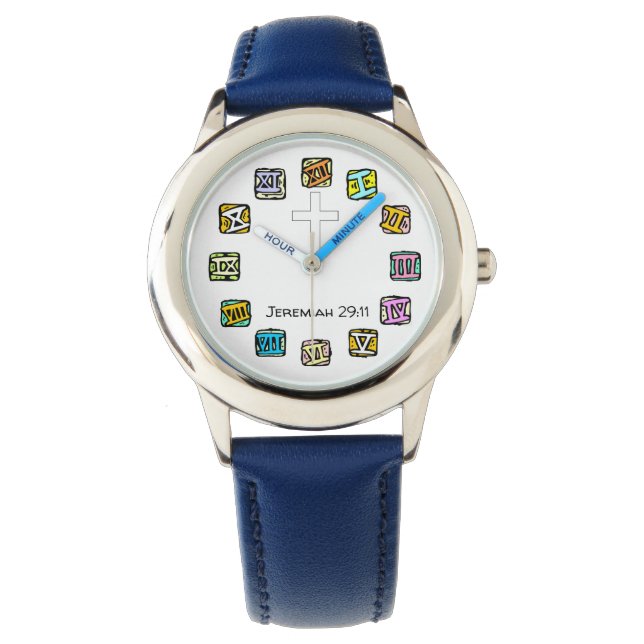 Montres chrétiennes pour enfants - Religieux (devant)
