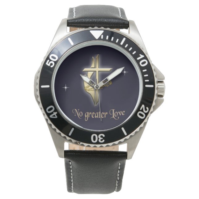 Montres chrétiennes pour hommes (devant)