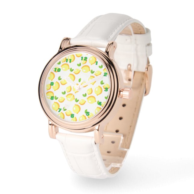 Montres citrons (Angle)