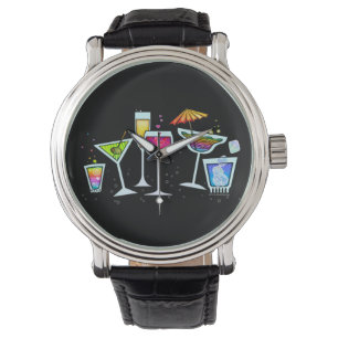 MONTRES - COCKTAIL ! VERRES DE PARTIE