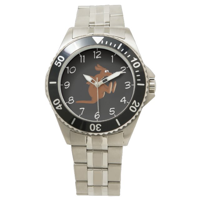Montres cool, amusantes, funky et mignonnes (devant)