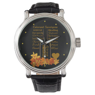 Montres d'amateur de vin