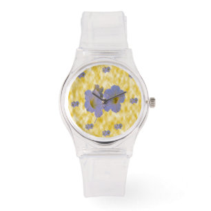 Montres dames des fleurs du printemps