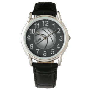 Montres de basket-ball personnalisées sportives po
