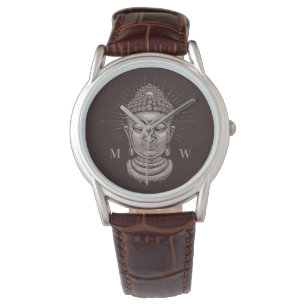 Montres de Bouddha monogramme personnalisées