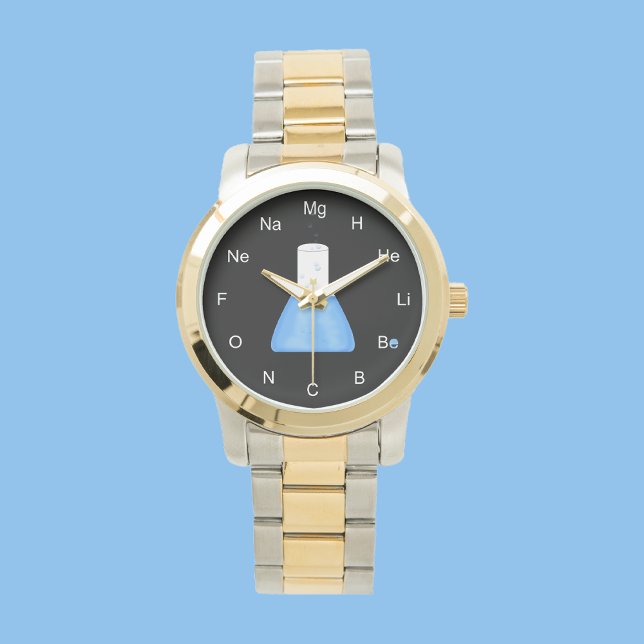 Montres de chimie scientifique (Créateur téléchargé)