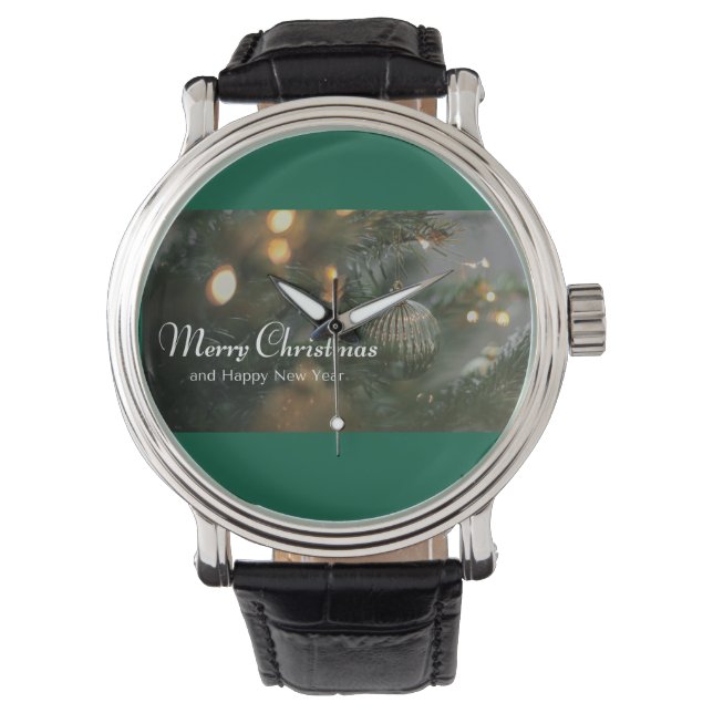 montres de conception de Noël  (devant)