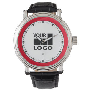 Montres de couleur et de logo personnalisés