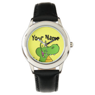 Montres de design du lligator Customisé de l'enfan