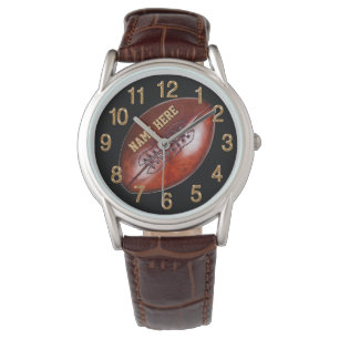 Montres de football personnalisées pour joueurs, e