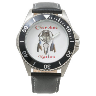 Montres de la nation Cherokee