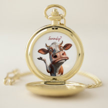 La vache sotte - "Sérieusement ?" Conception amusa