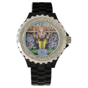 Montres de statue de Dieu de Ganesha