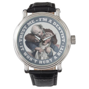 Montres d'humour de DENTISTE