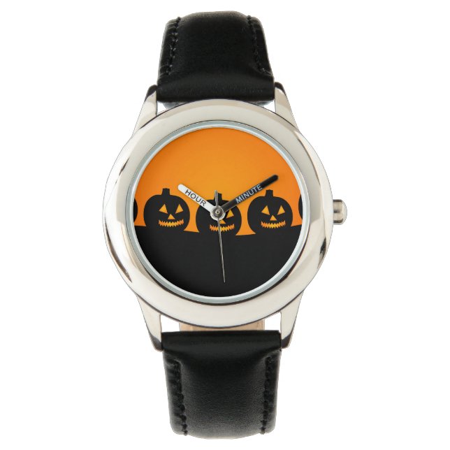 Montres d'illustration d'Halloween (devant)
