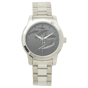 Montres Dolphin Watch Pacific White Side Dolphin W