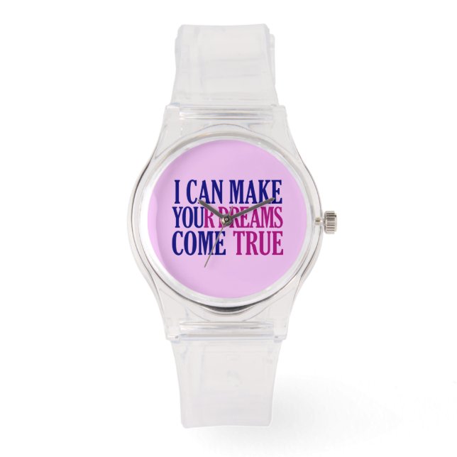 Montres Dream Maker (Recto)