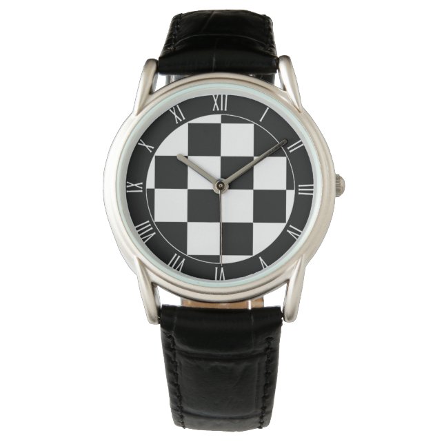 Montres du jeu d'échecs (devant)